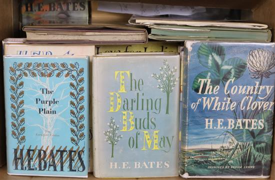 Bates, H.E. - First Editions, 1940s / 1950s; approximately 80 vols,